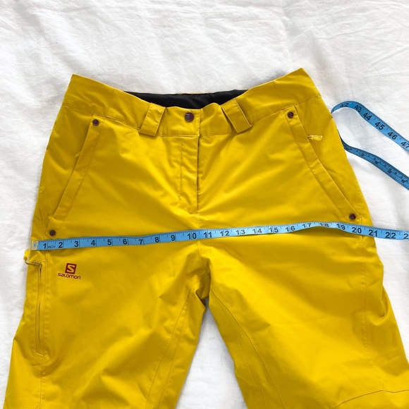 Salomon AdvanceSkin Dry Snow Pants 10k/10k - Picture 15 of 16